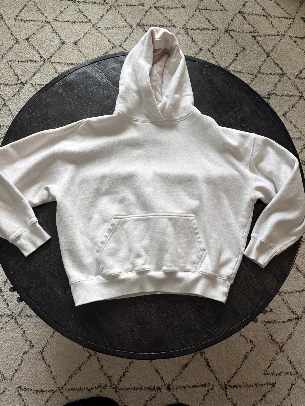 PacSun Off-White Cozy Pullover Hoodie